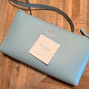 Kate Spade Declan Sawyer Leather Cross Body Bag